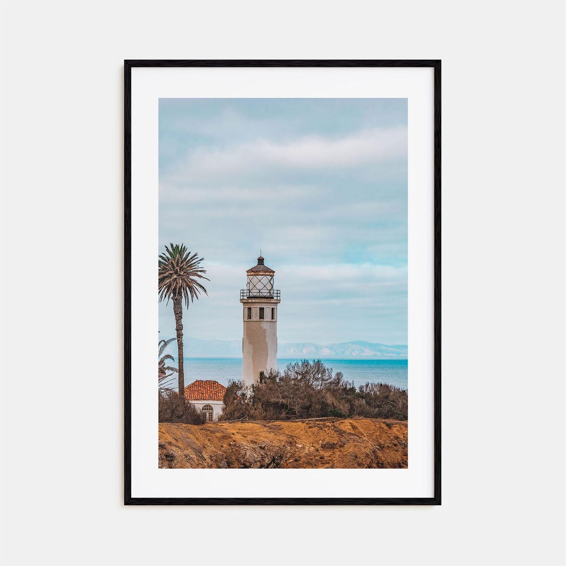 Santa Catalina Island Colorful Poster Print Photo Wall Art Wall Decor Travel Print Santa Catalina Island Street Map Poster City Map