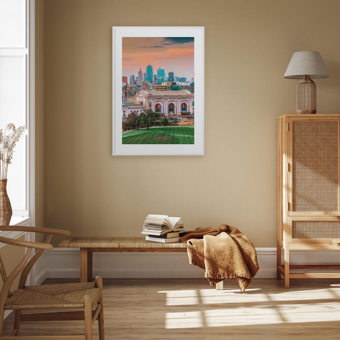 Kansas City Colorful Poster Print No 1 Kansas City Photo Wall Art Kansas City Decor Travel Print Kansas City Street Map Poster City Map - Image 2