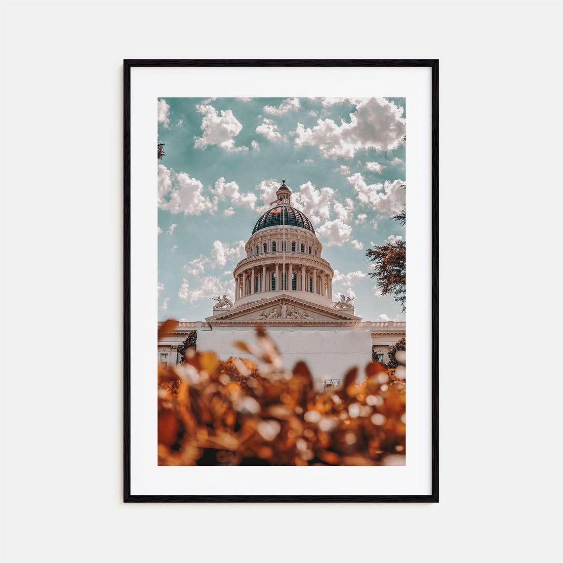 Sacramento Colorful Poster Print No 3 Sacramento Photo Wall Art Decor Sacramento Travel Print Sacramento Street Map Poster City Map