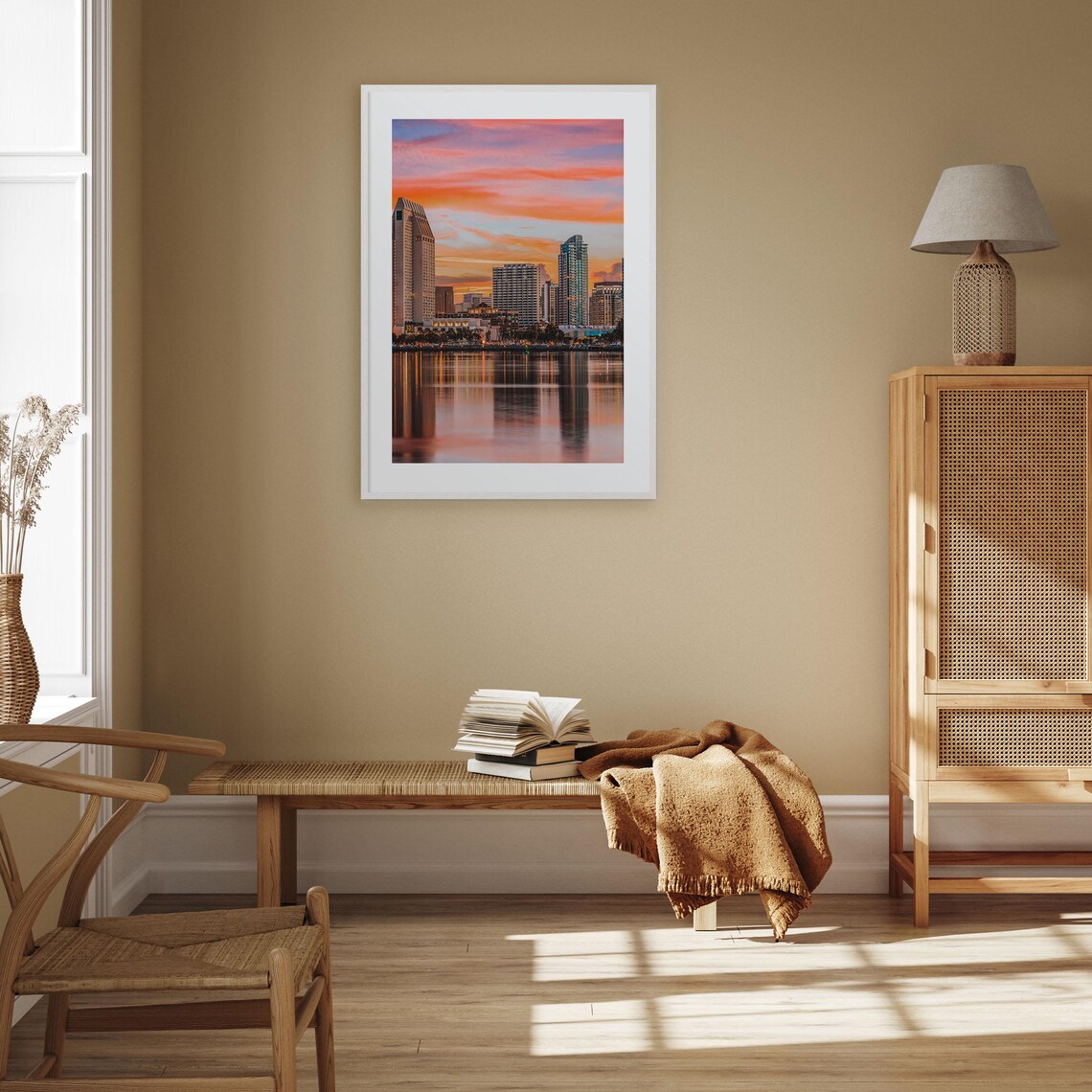 San Diego Travel Poster, City Map Art Print - Image 3