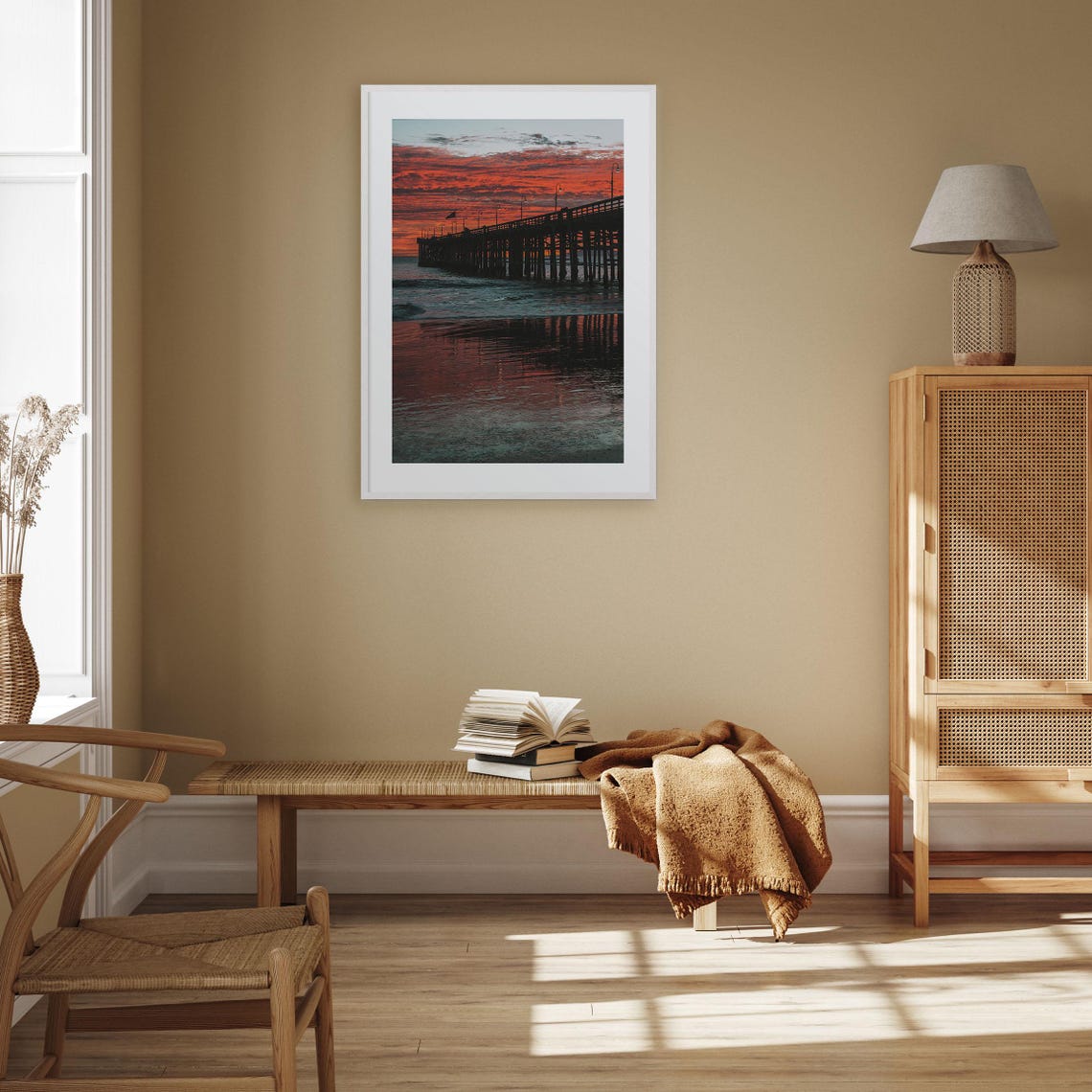 Ventura Colorful Poster Print No 3 Ventura Photo Wall Art Ventura Wall Decor Ventura Travel Print Ventura Street Map Poster City Map - Image 3