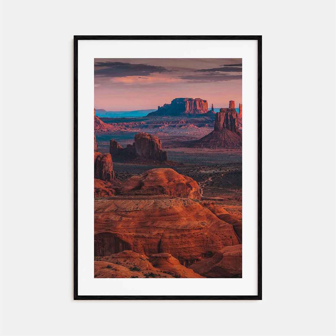 Grand Canyon Travel Print No. 2, Colorful Poster