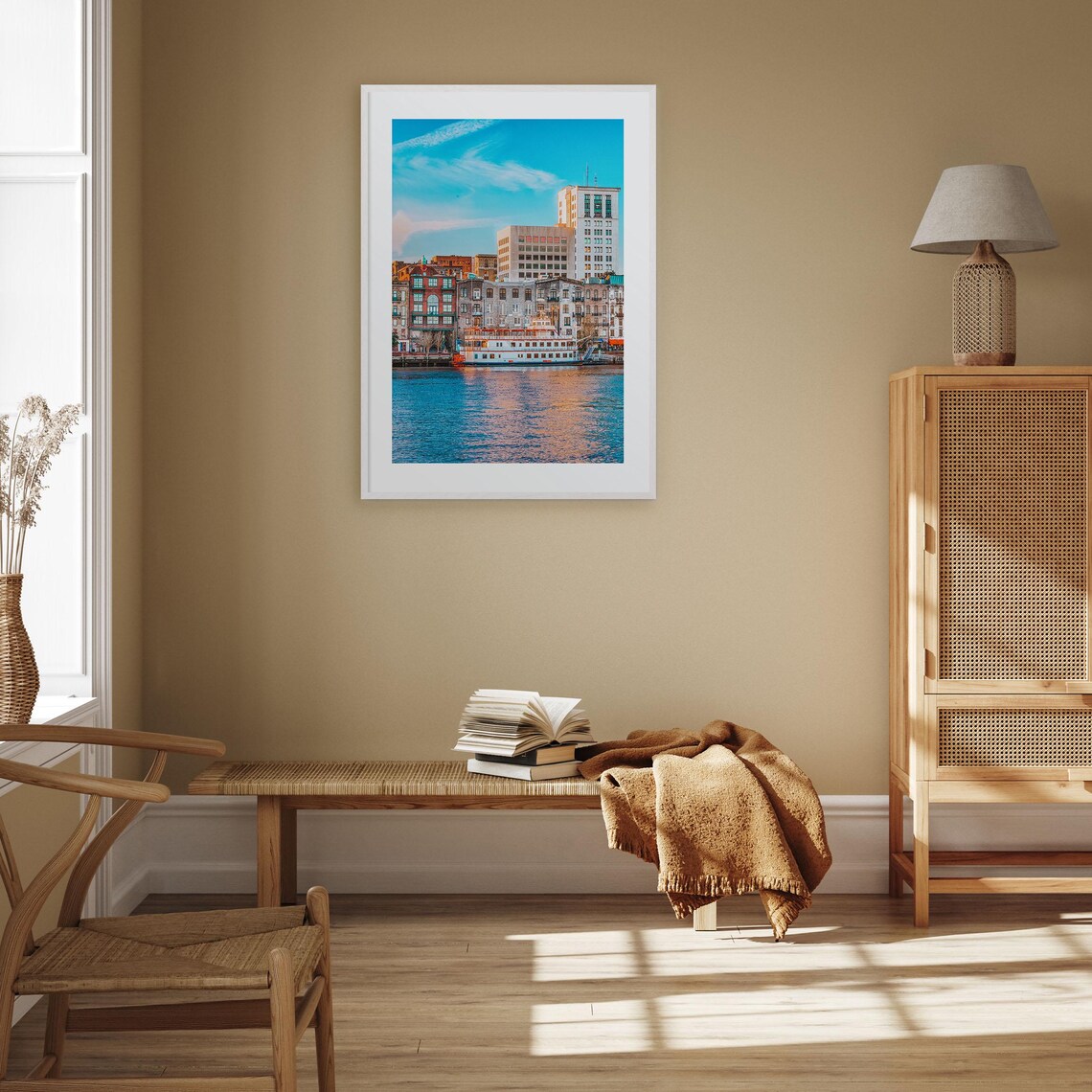 Savannah Colorful Poster Print No 1 Savannah Photo Art Savannah Wall Decor Savannah Travel Print Savannah Street Map Poster City Map - Image 3