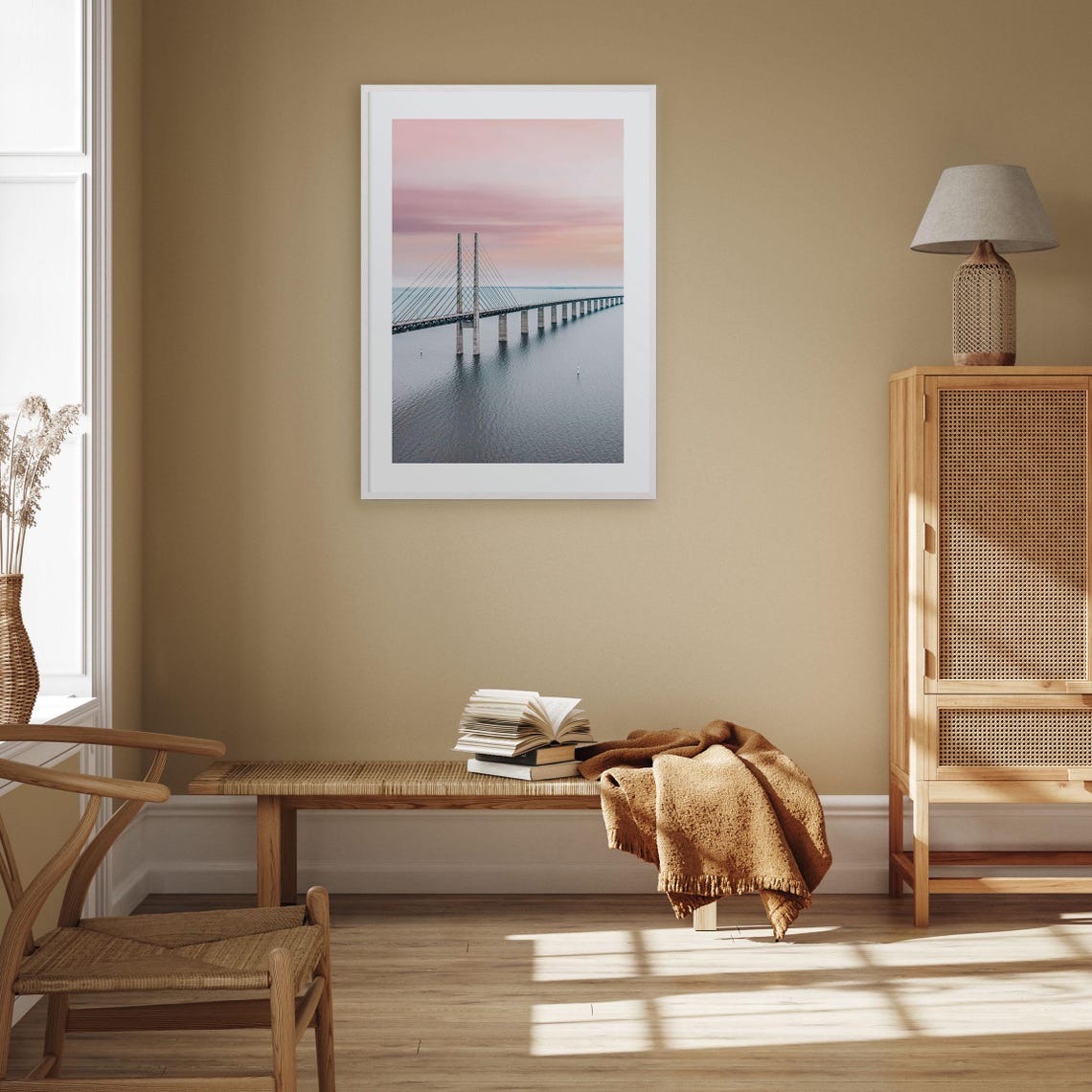 Copenhagen Colorful Poster Print No 3 Copenhagen Photo Wall Art Copenhagen Decor Copenhagen Travel Print Street Map Poster City Map - Image 3