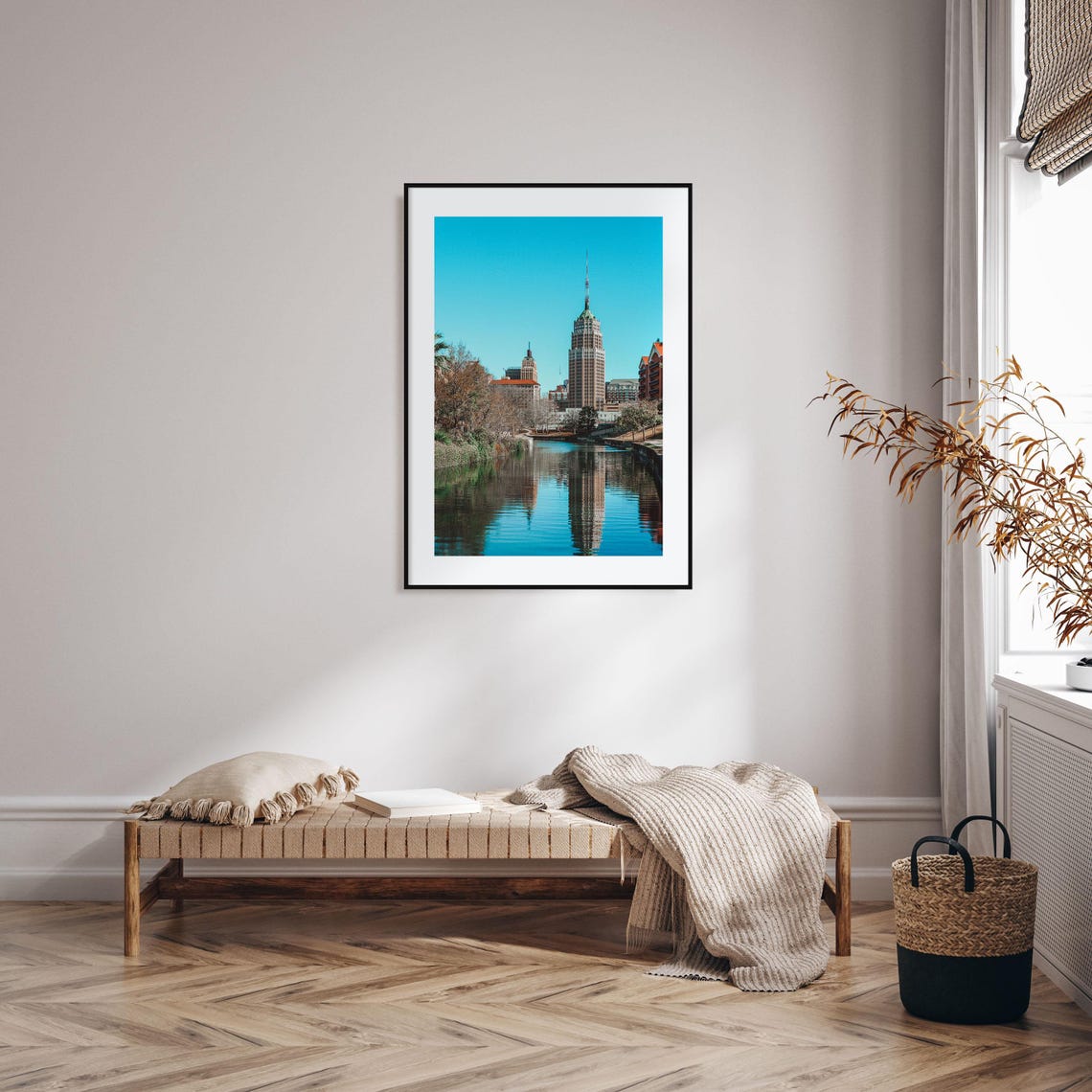 San Antonio Colorful Poster Print No 2 San Antonio Photo Art San Antonio Wall Decor Travel Print San Antonio Street Map Poster City Map - Image 2