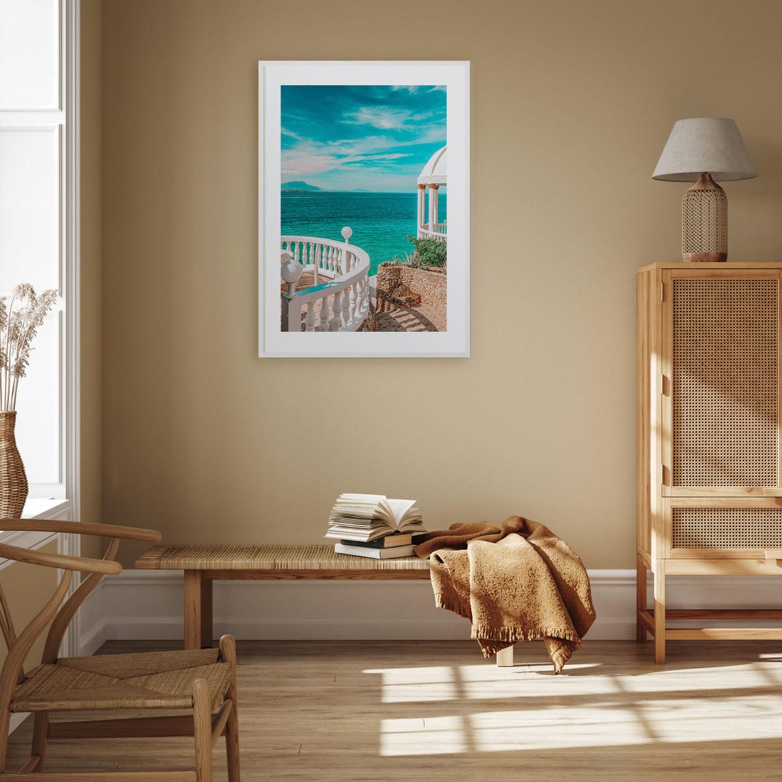 Dominican Republic Colorful Poster Print No 3 Dominican Republic Photo Art Dominican Republic Decor Travel Print Street Map Poster - Image 3