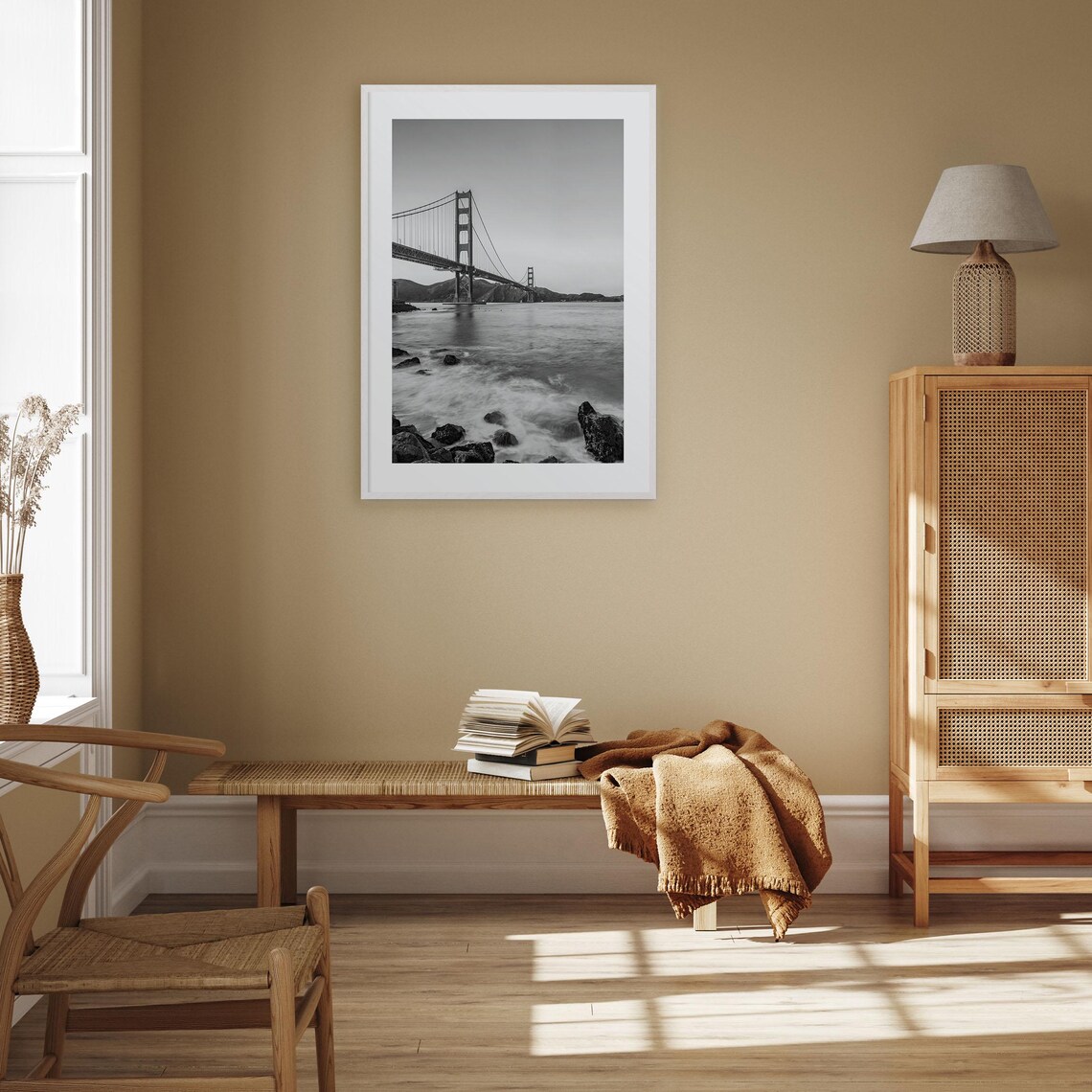 Golden Gate Bridge Wall Photography Poster - Image 3