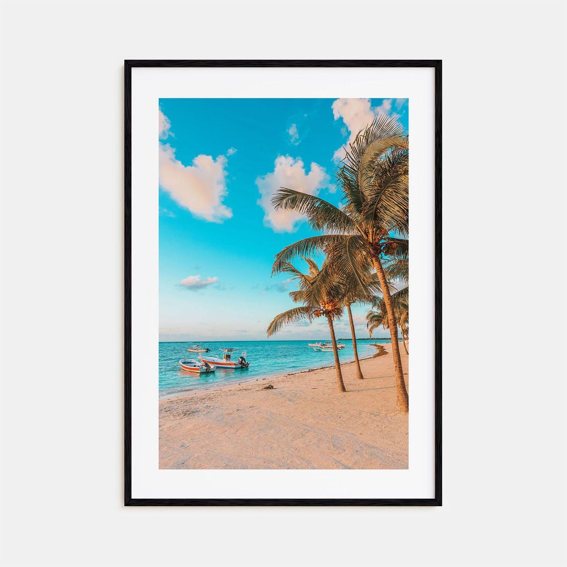 Akumal Colorful Poster Print Akumal Photo Wall Art Akumal Wall Decor Akumal Travel Print Akumal Street Map Poster City Map