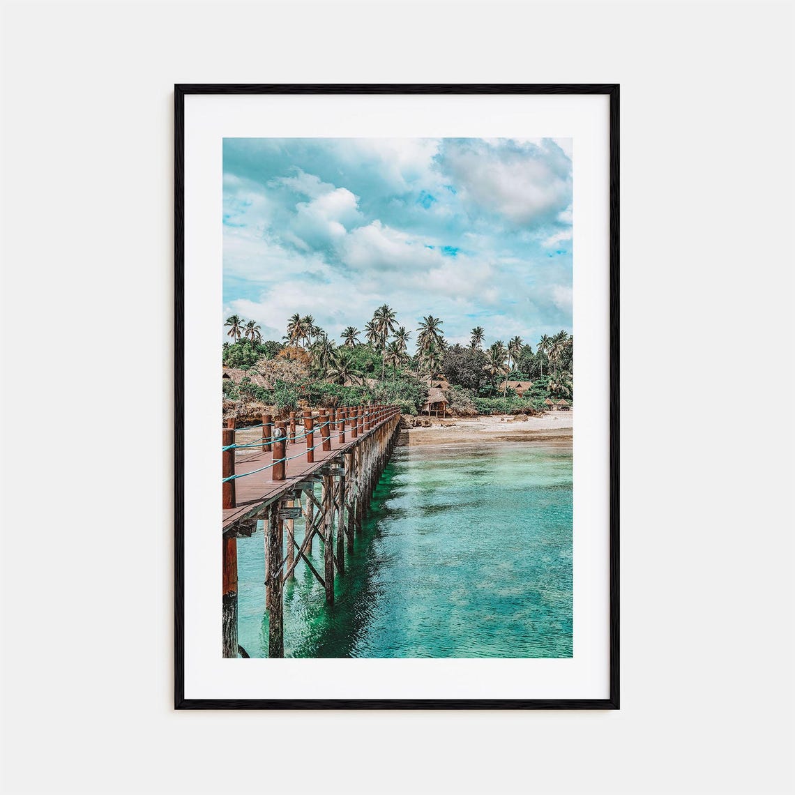 Zanzibar Colorful Poster Print Zanzibar Photo Wall Art Zanzibar Wall Decor Zanzibar Travel Print Zanzibar Street Map Poster City Map