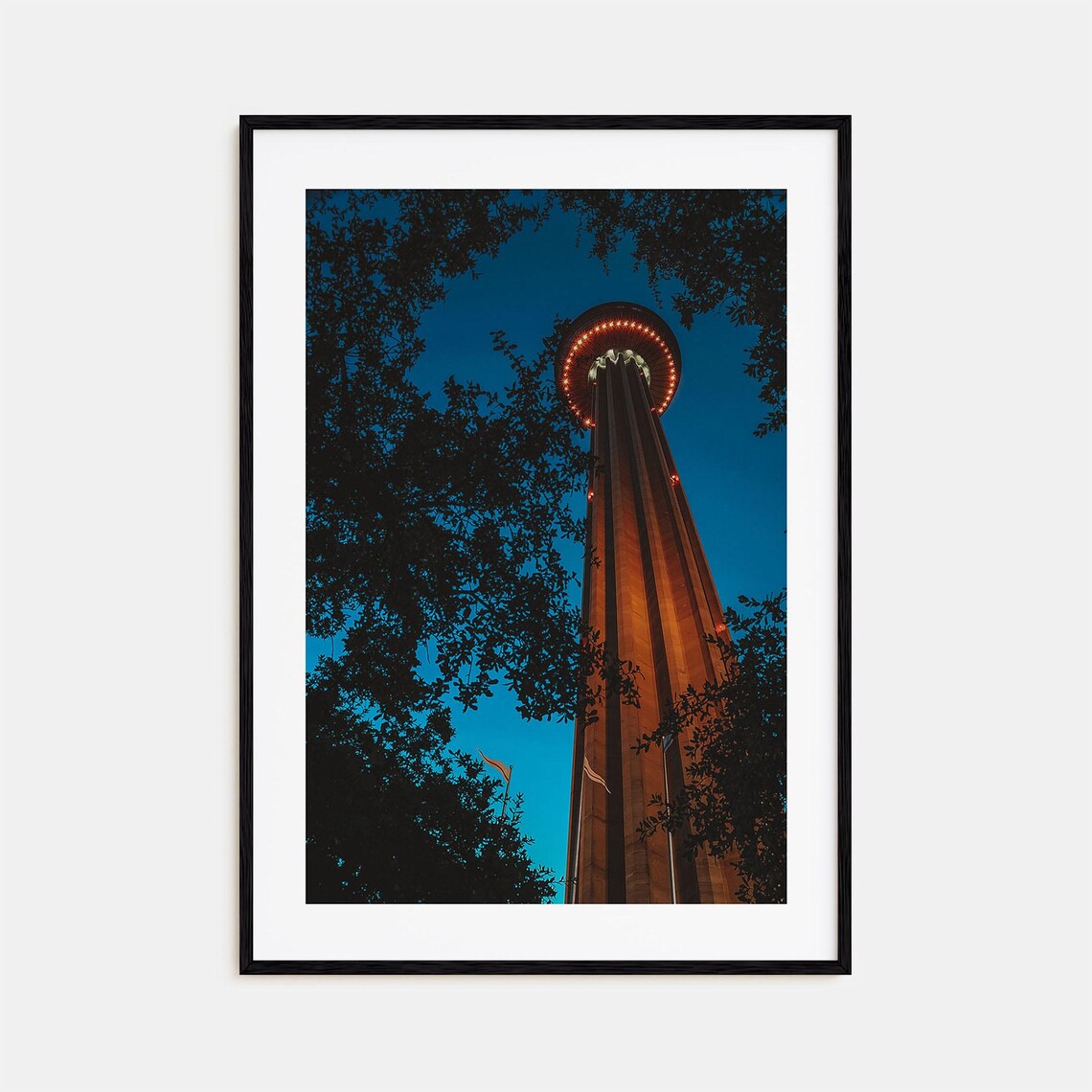 San Antonio Colorful Travel Poster, City Map Art Print