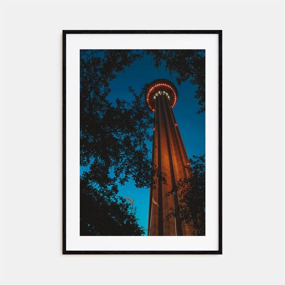 San Antonio Colorful Travel Poster, City Map Art Print