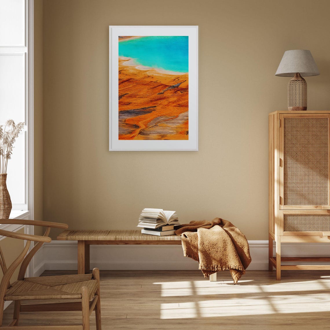 Yellowstone National Park Colorful Poster Print No 2 Yellowstone National Park Photo Art Decor Travel Print Street Map Poster City Map - Image 2