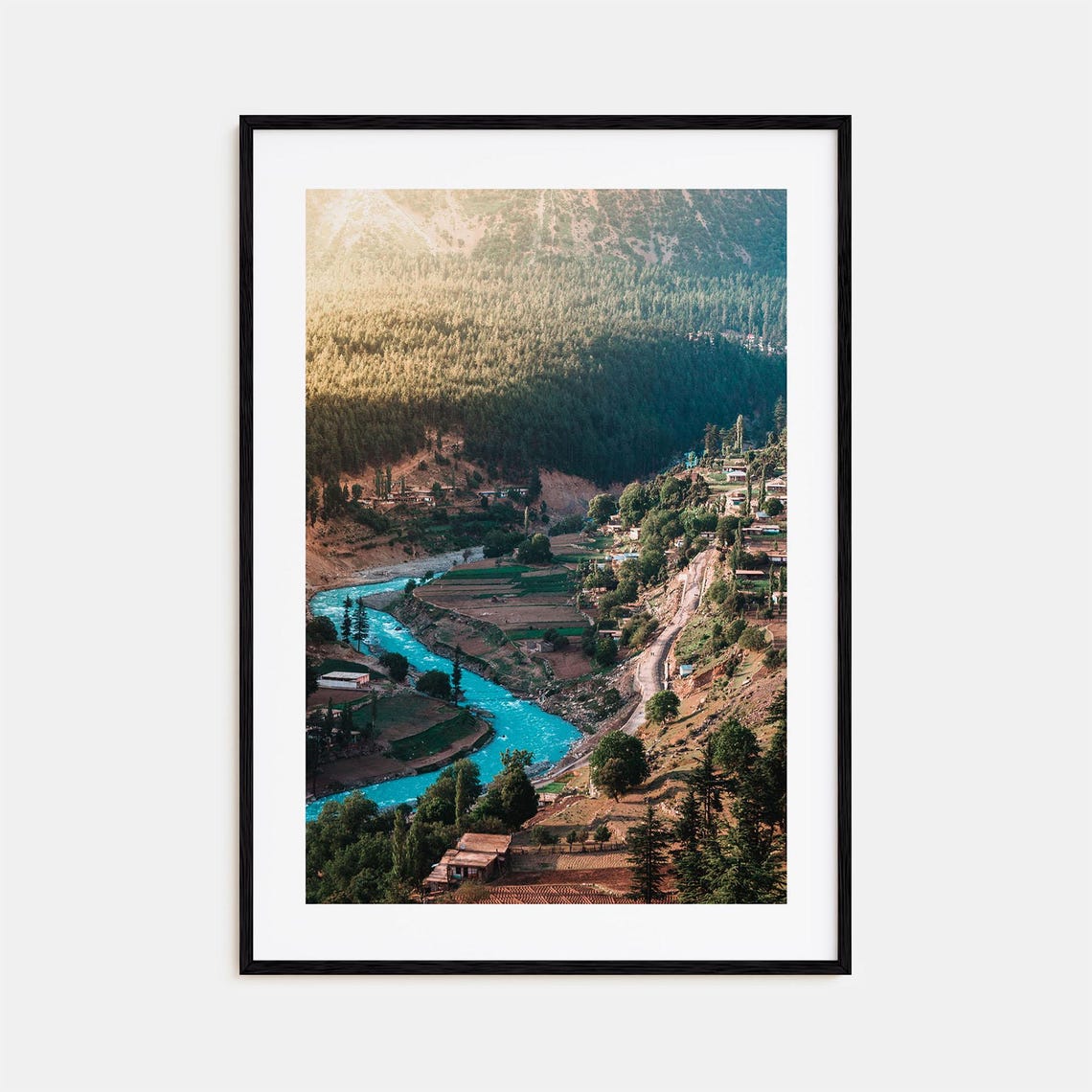 Pakistan Colorful Poster Print Pakistan Photo Wall Art Pakistan Wall Decor Pakistan Travel Print Pakistan Street Map Poster City Map