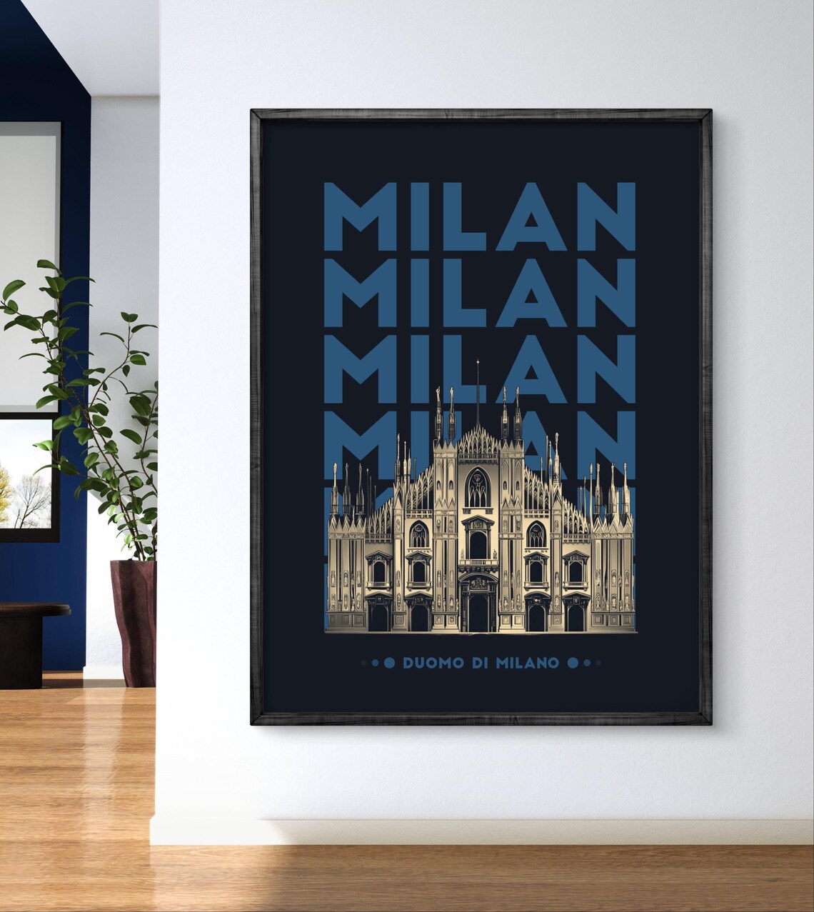Milan Duomo Di Milano, Gothic Cathedral Art Print - Image 2