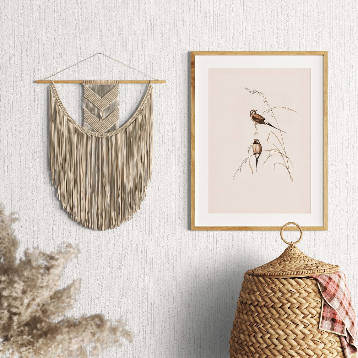 Vintage Bird Drawing Art Print, Nursery Decor - Image 2