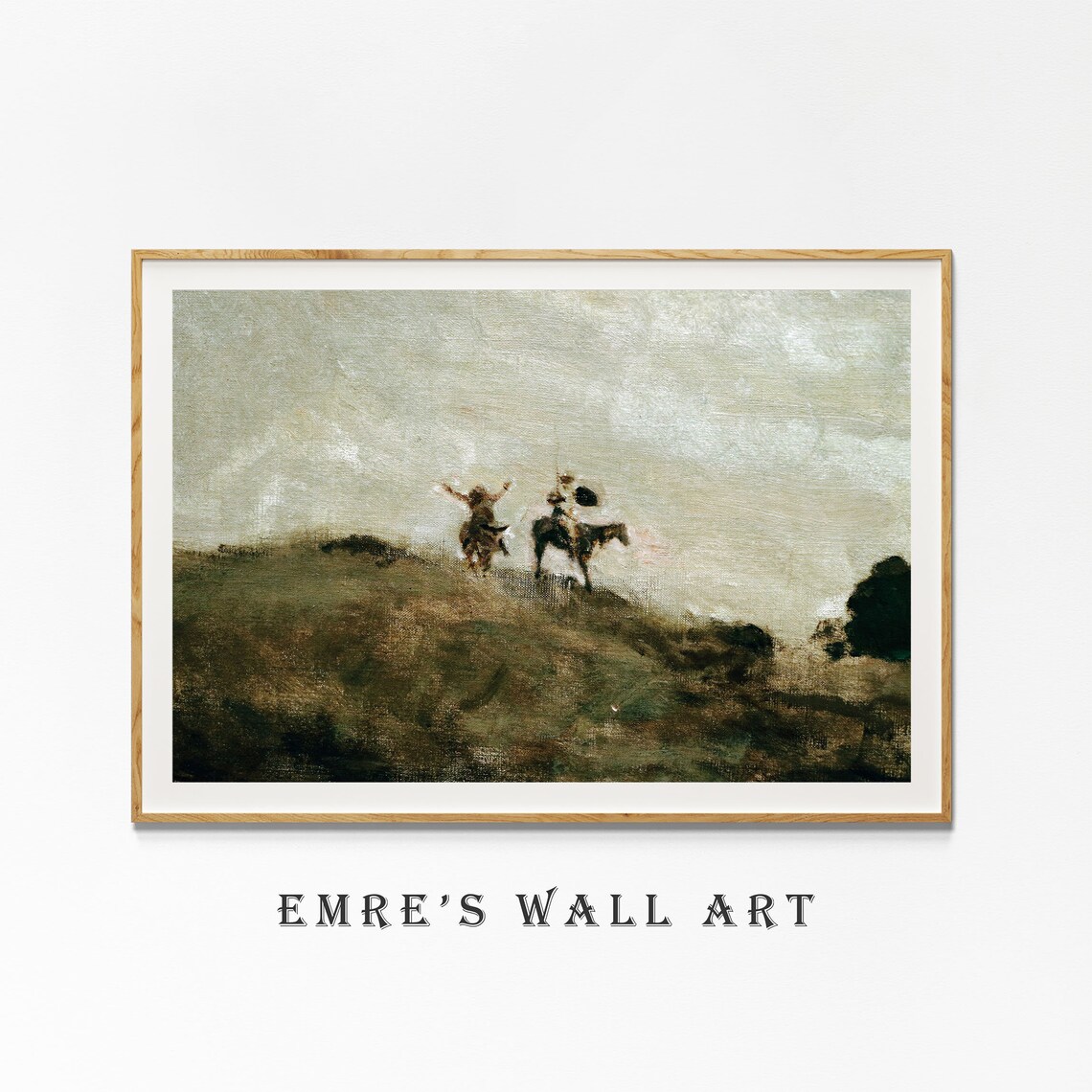 Don Quixote Vintage Figure Art Print, Kids Room Decor - Image 4