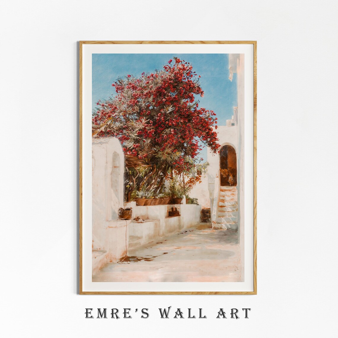 Cottage Core Botanical Garden Vintage Art Print - Image 4