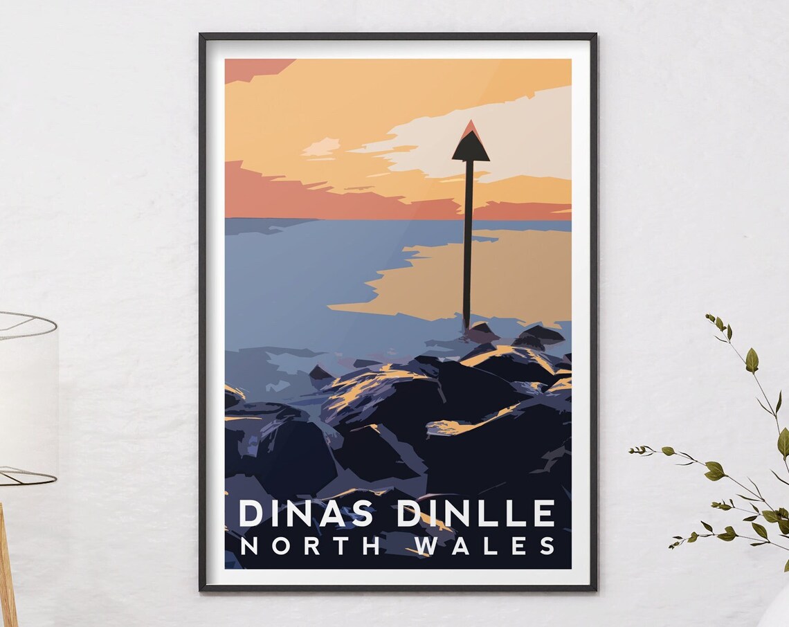Dinas Dinlle, North Wales Coastal Poster - Image 2