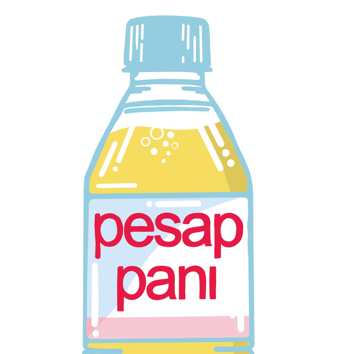 Indian Desi Pesap Pani Art Print Poster - Image 2