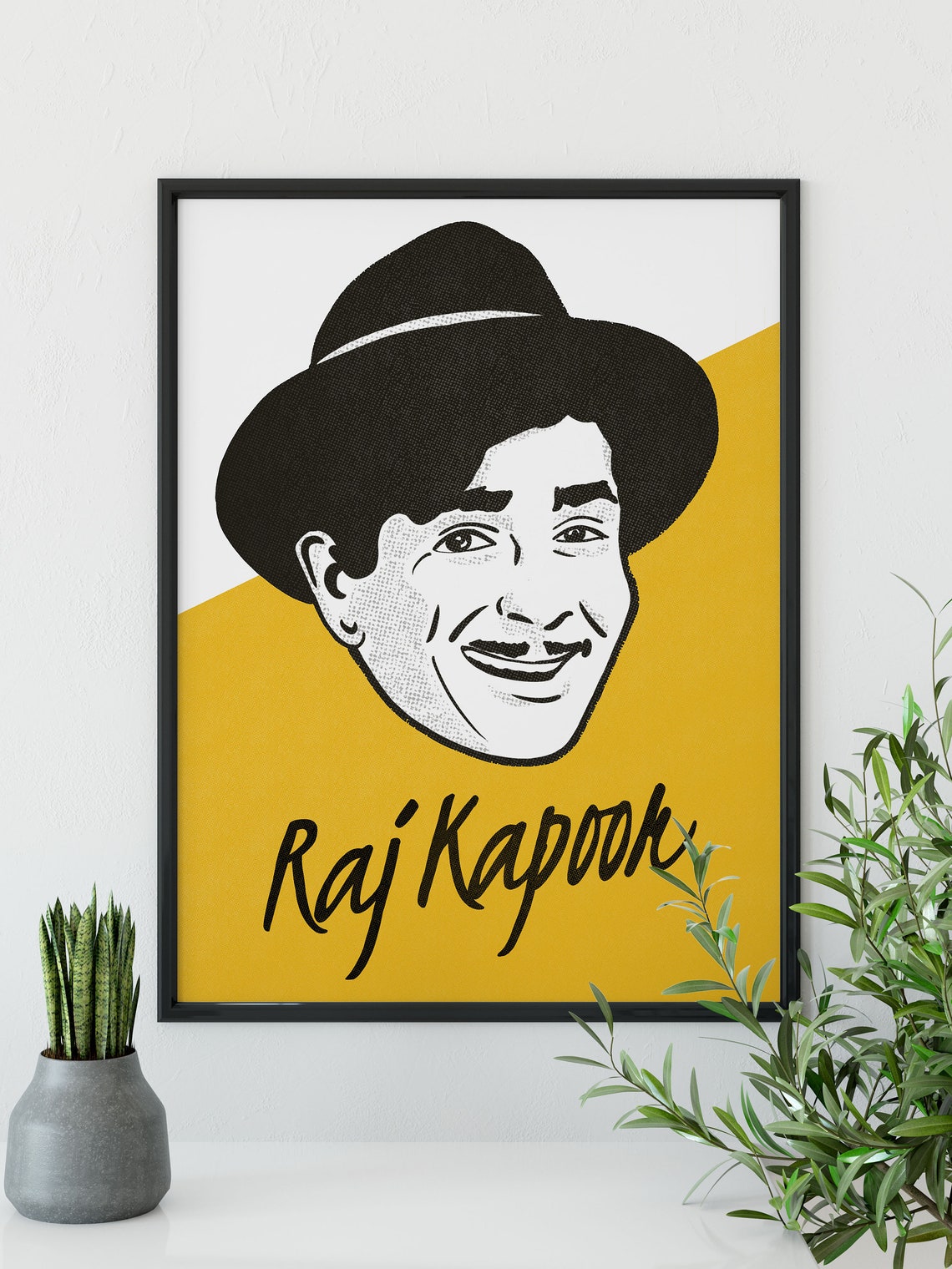 Indian Desi Art Print, Raj Kapoor - Image 2