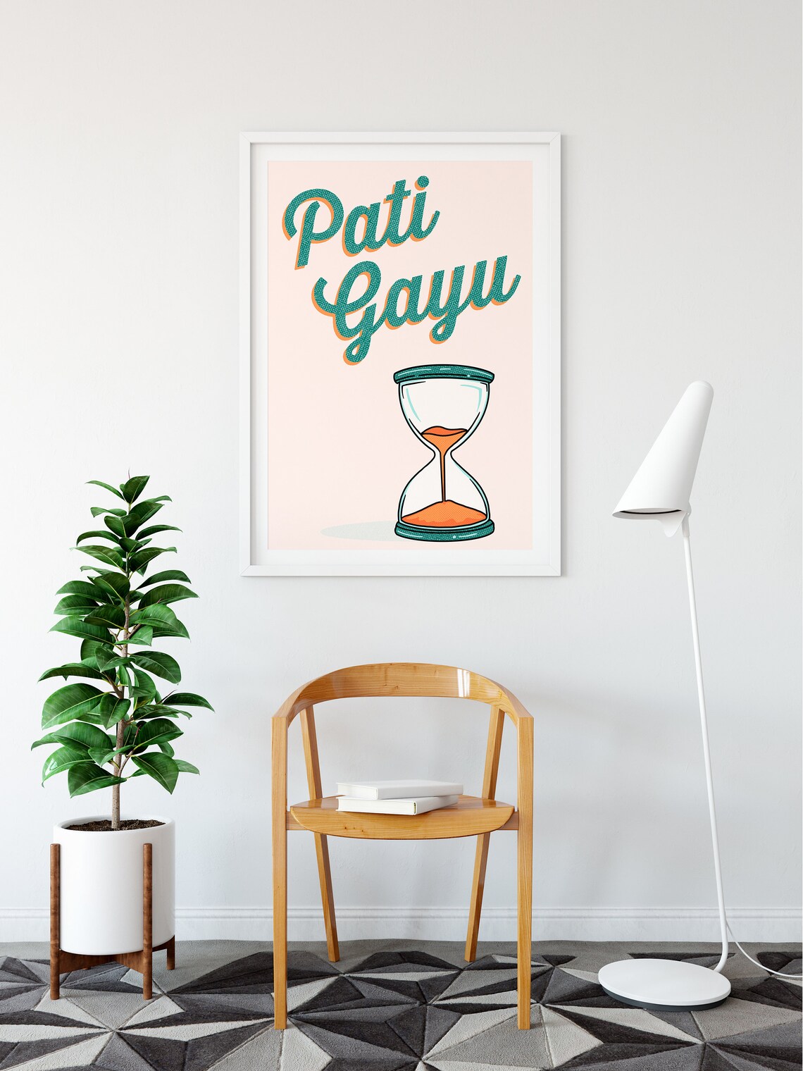 Indian Desi Poster Print, Pati Gayu - Image 3