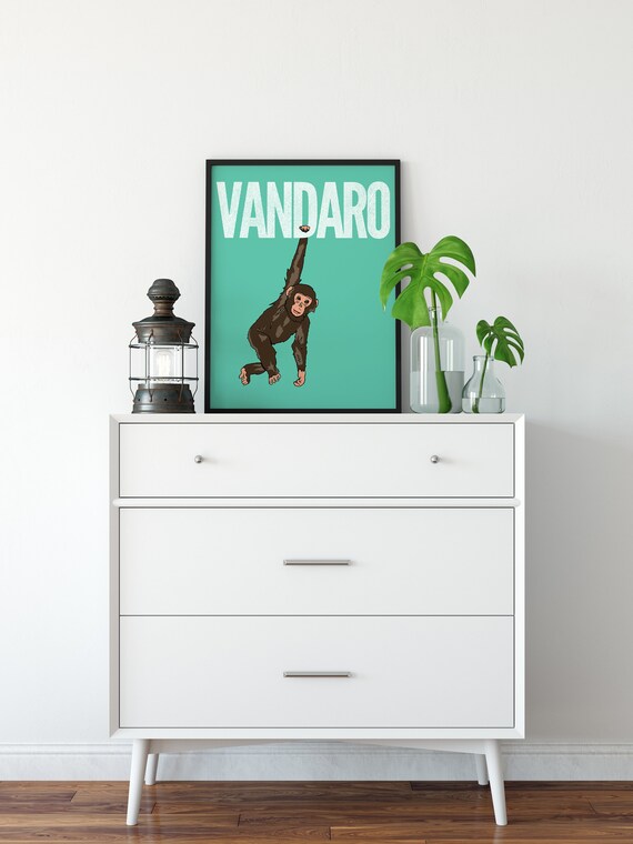 Indian Desi Wall Art Print Poster Vandaro