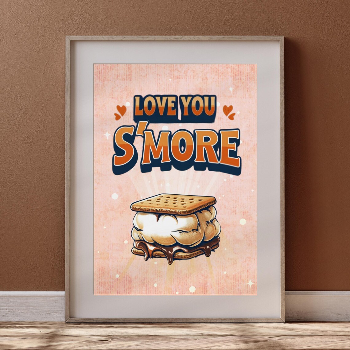 Love You Smore, Quirky Kitchen Romantic Gift - Image 3