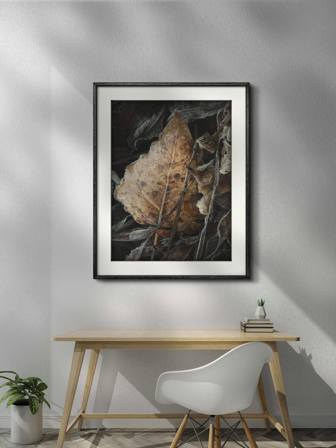 Leaves Branches Close-Up Nature Photography Art
