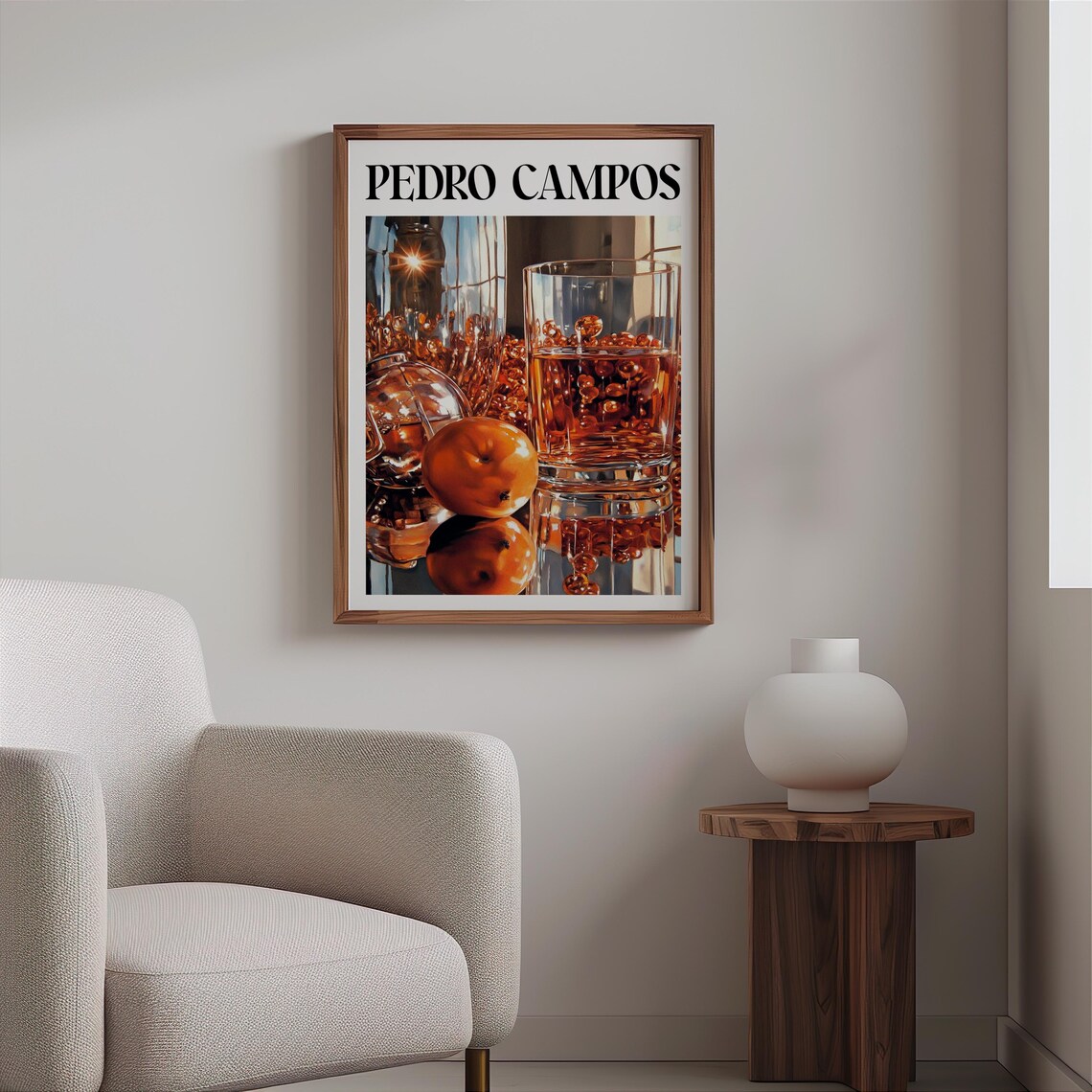 Pedro Campos Inspired Photorealism Print Hyperrealistic Object Posters Modern Realism Wall Decor Realistic Soda Can Fruit Art Print - Image 2