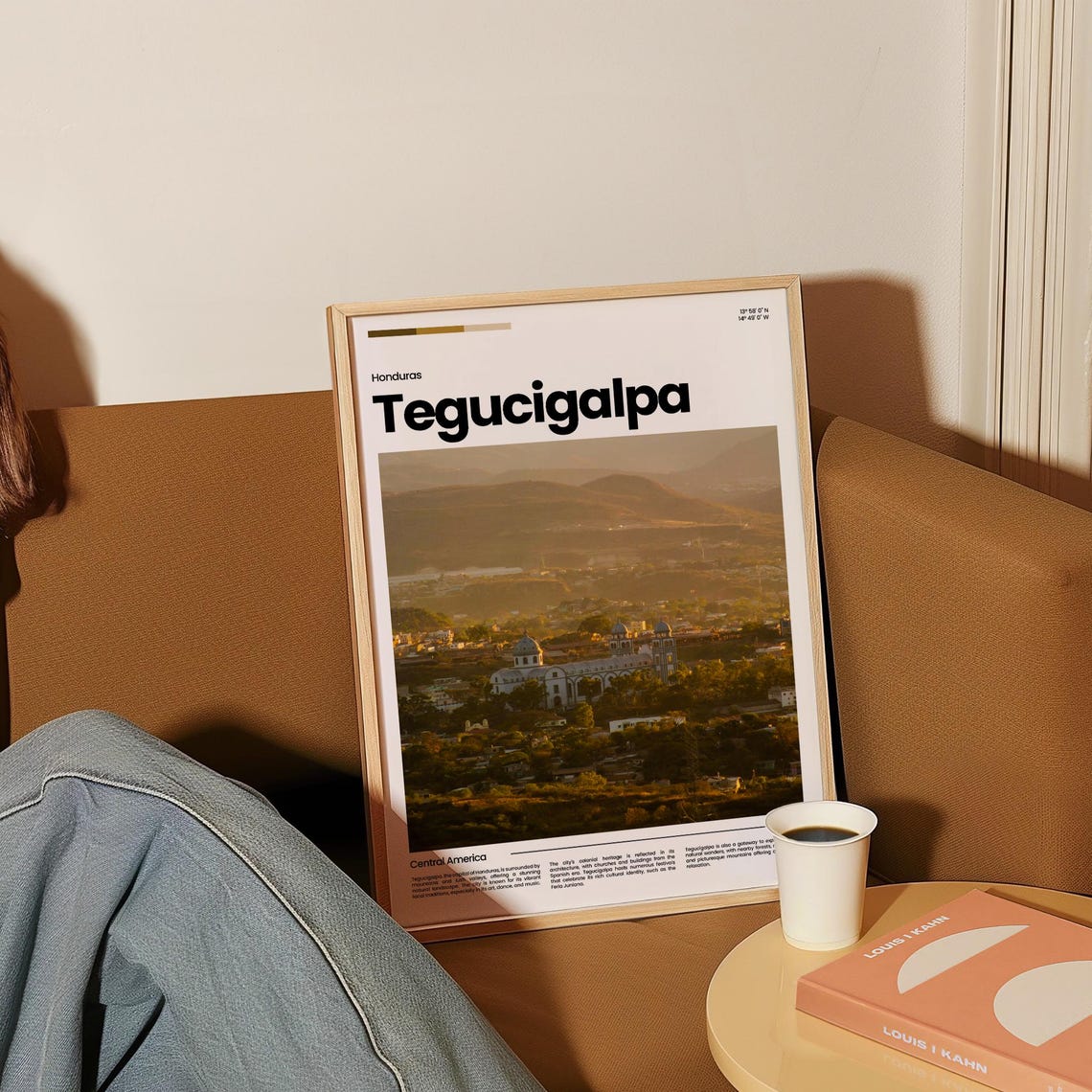Tegucigalpa Travel Poster Tegucigalpa Poster Tegucigalpa Photo Poster Tegucigalpa Art Print Central America Poster Travel Gift - Image 4