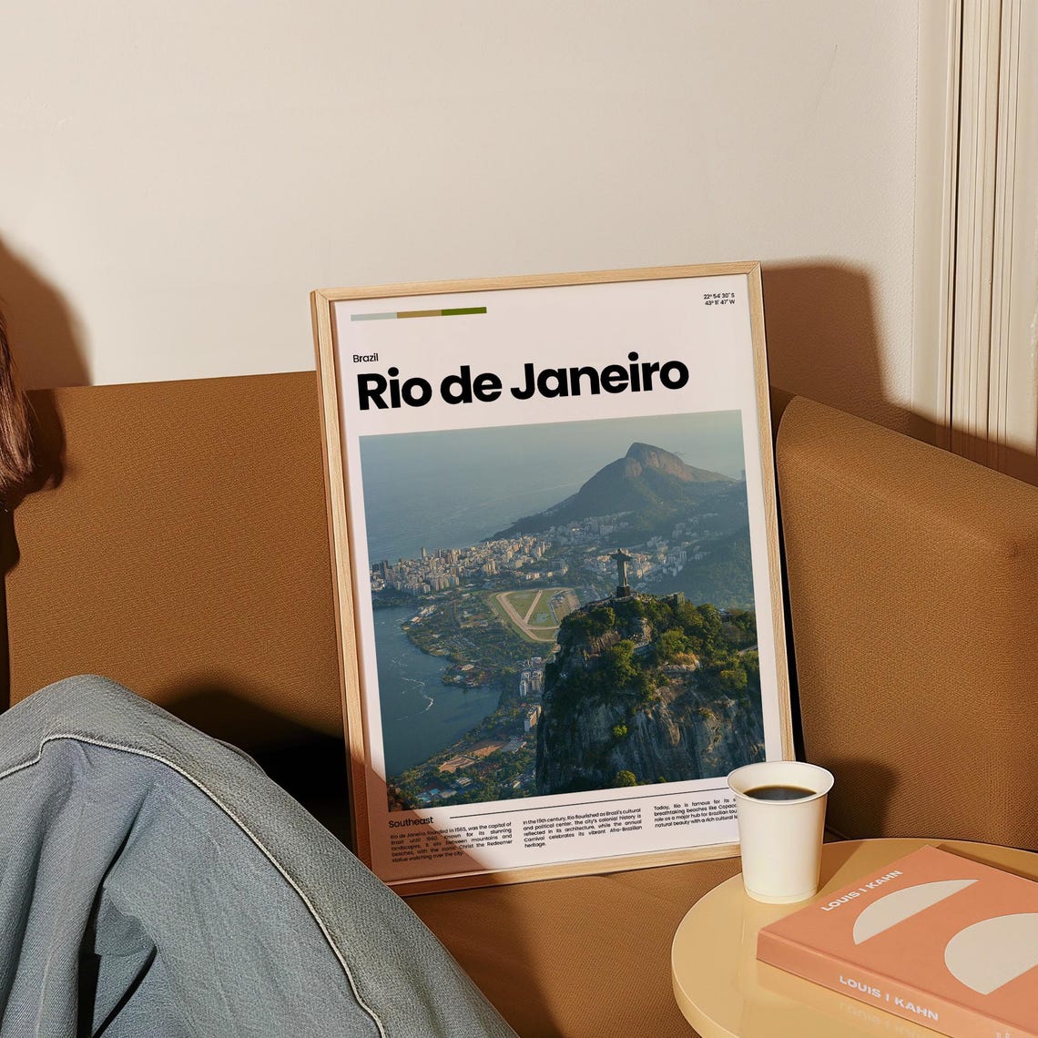 Rio De Janeiro Travel Poster Rio De Janeiro Poster Rio De Janeiro Photo Poster Brazil Poster Brazil Travel Poster Travel Gift - Image 4