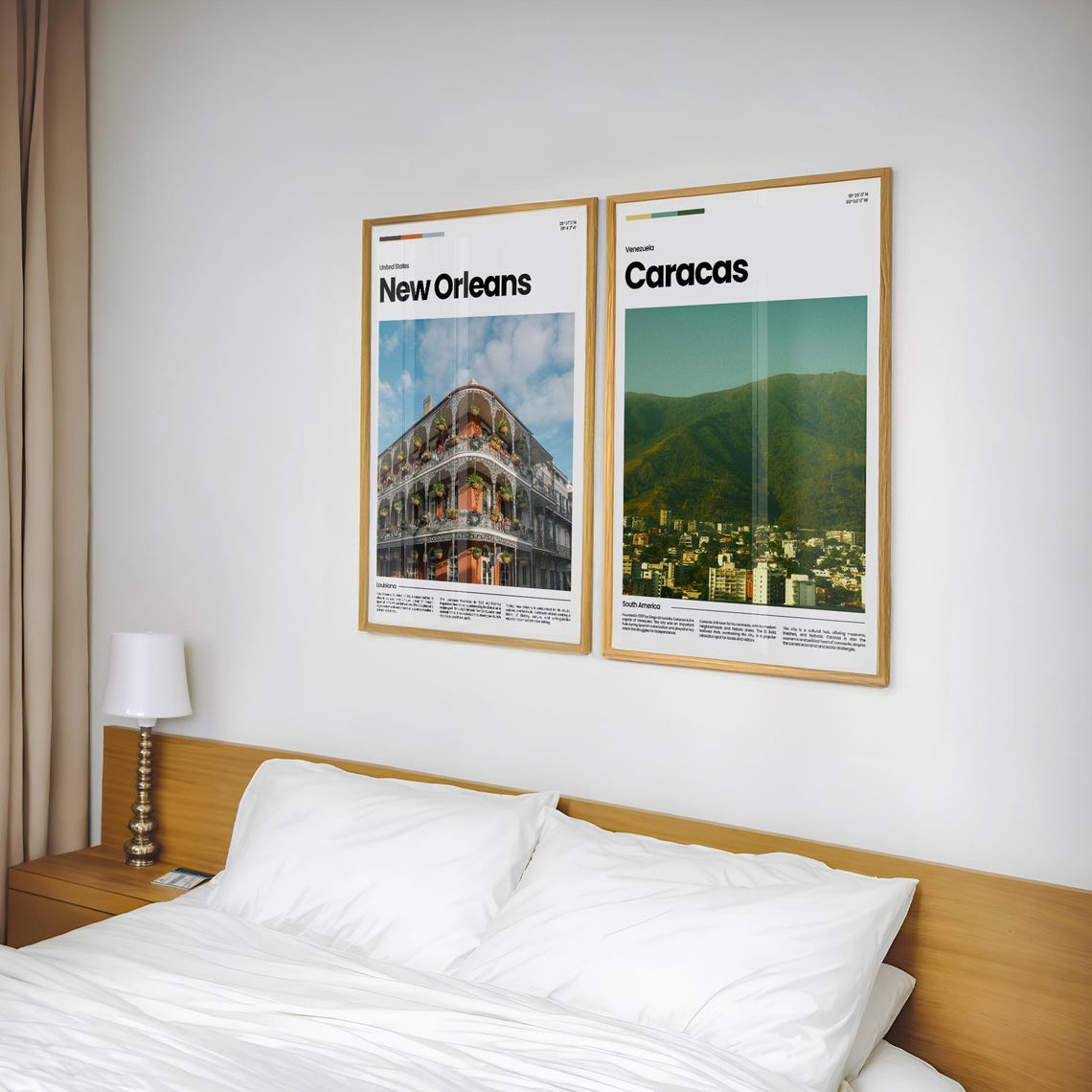 Caracas Travel Poster Caracas Poster Caracas Photo Poster Caracas Art Print South America Poster Travel Poster Print Travel Gift - Image 2