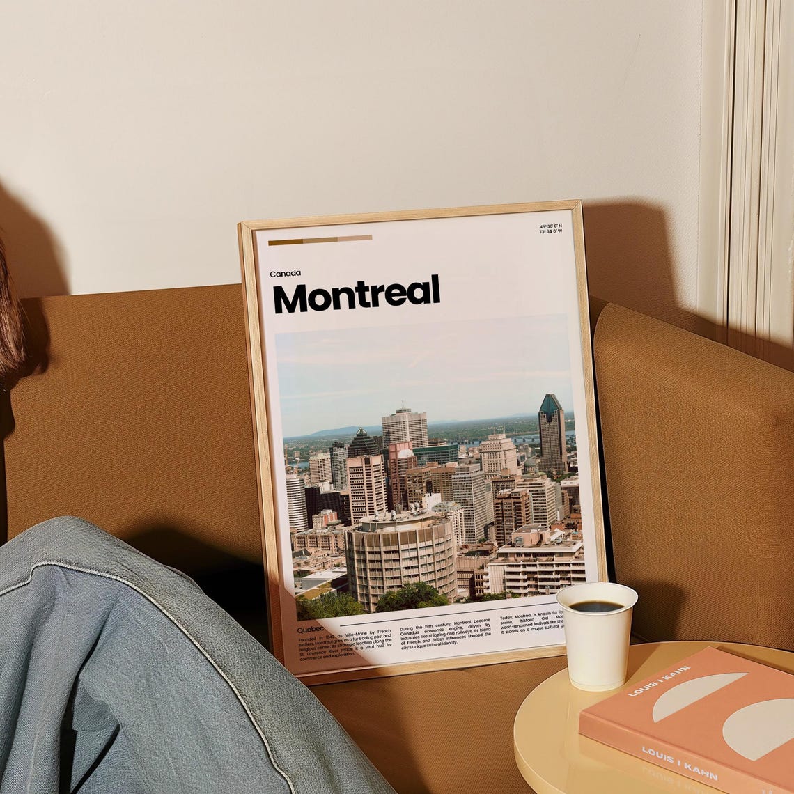 Montreal Travel Poster Montreal Poster Montreal Photo Poster Montreal Art Print Canada Poster Canada Travel Poster Travel Gift - Image 4