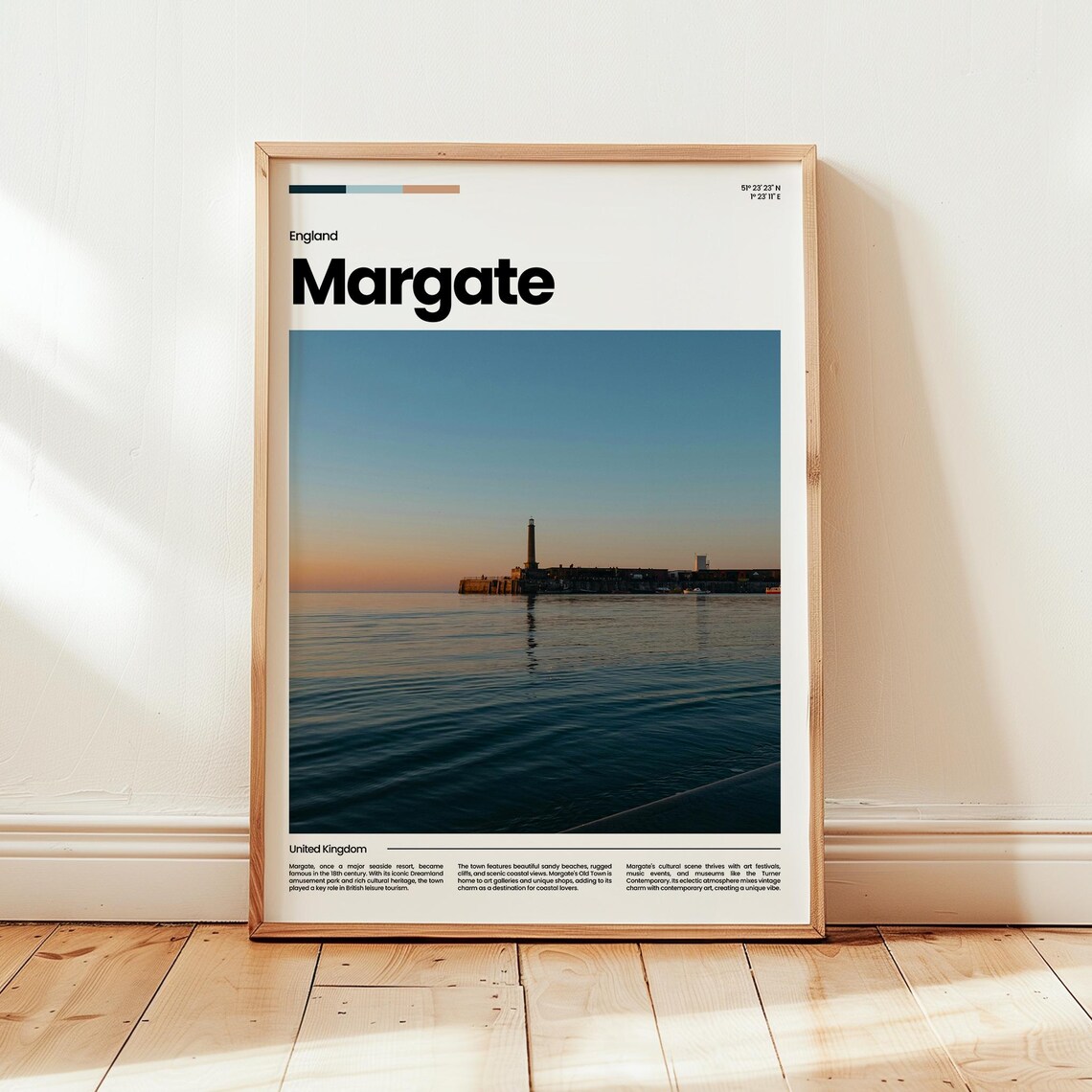 Margate Poster Print Photo Wall Art England Travel Gift