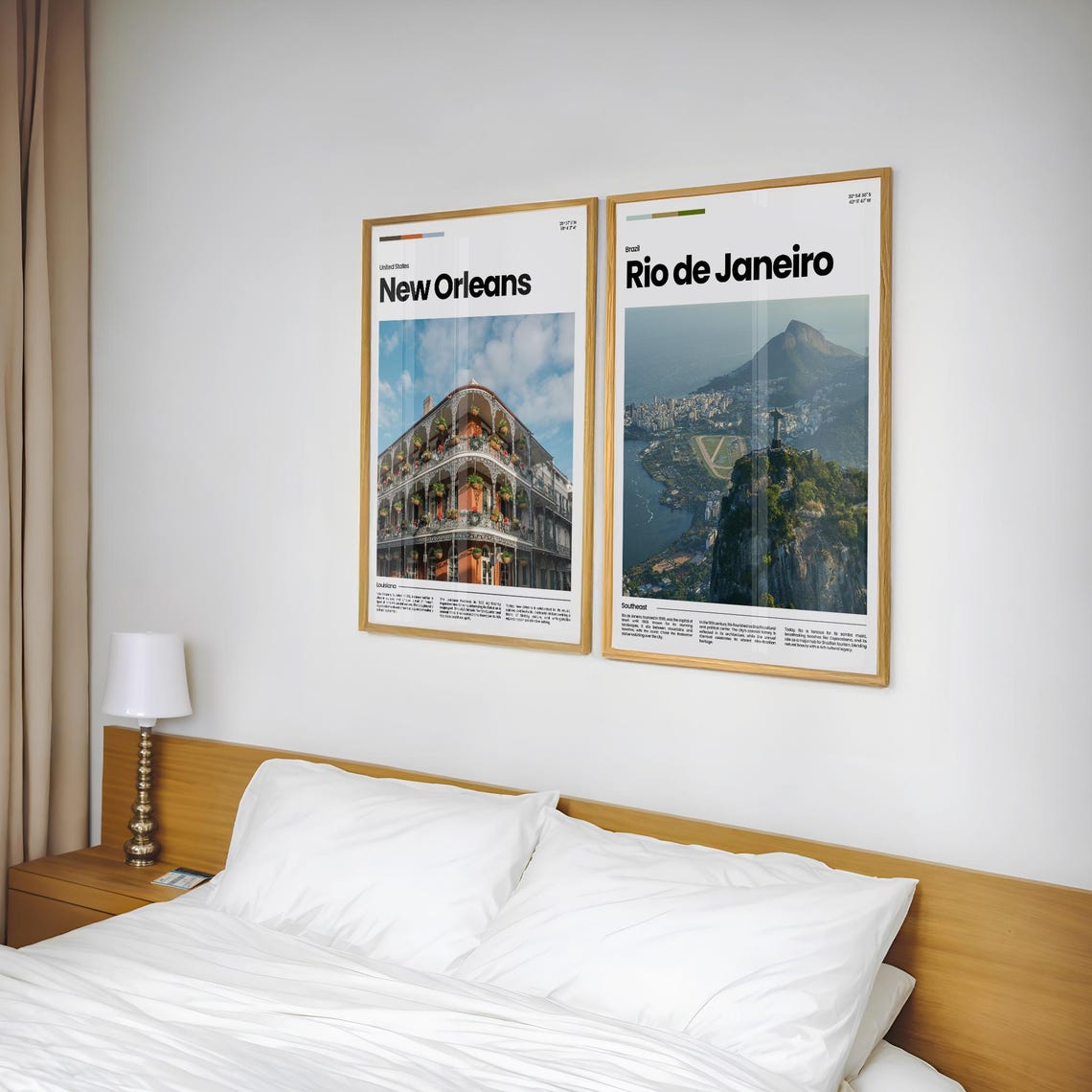 Rio De Janeiro Travel Poster Rio De Janeiro Poster Rio De Janeiro Photo Poster Brazil Poster Brazil Travel Poster Travel Gift - Image 2