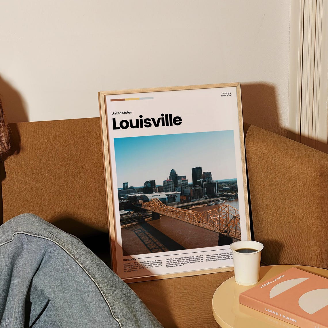 Louisville Travel Poster Louisville Poster Louisville Photo Poster Louisville Art Print Usa Poster Usa Travel Poster Travel Gift - Image 4