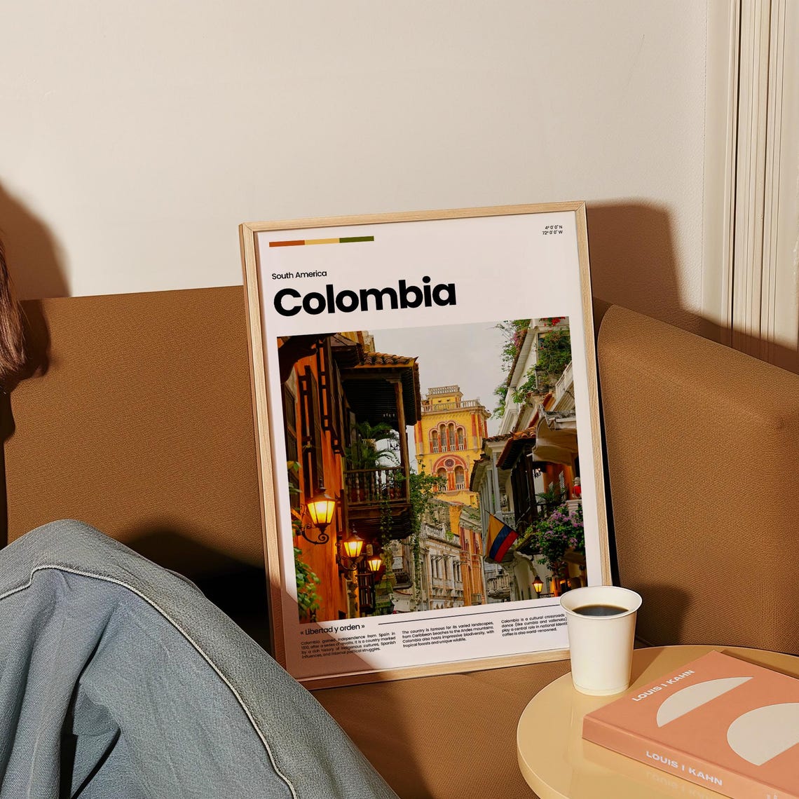 Colombia Travel Poster Colombia Poster Colombia Photo Poster Colombia Art Print South America Poster Travel Gift - Image 4