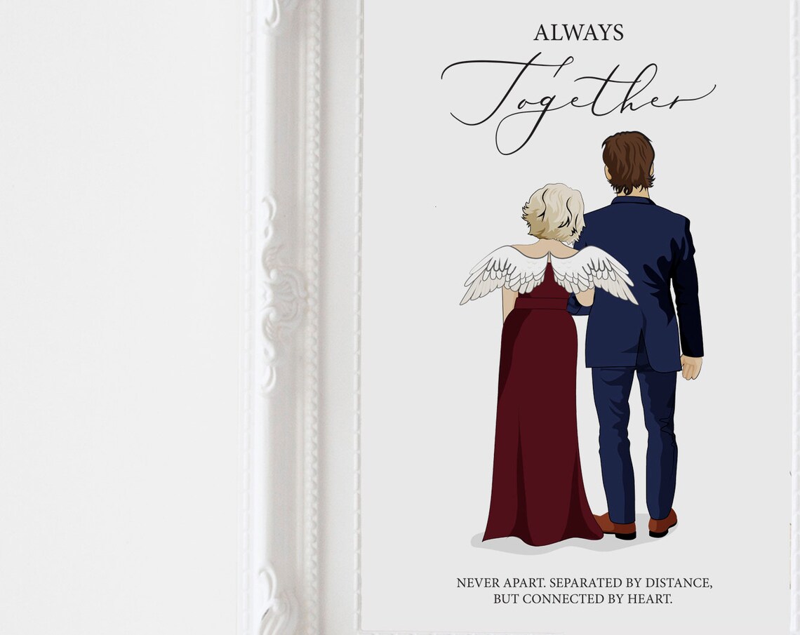 Personalized Parents of the Groom Wedding Gift Print