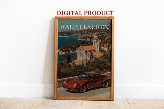 Vintage Fashion Magazine Poster Retro Canvas Wall Art Summer Collection