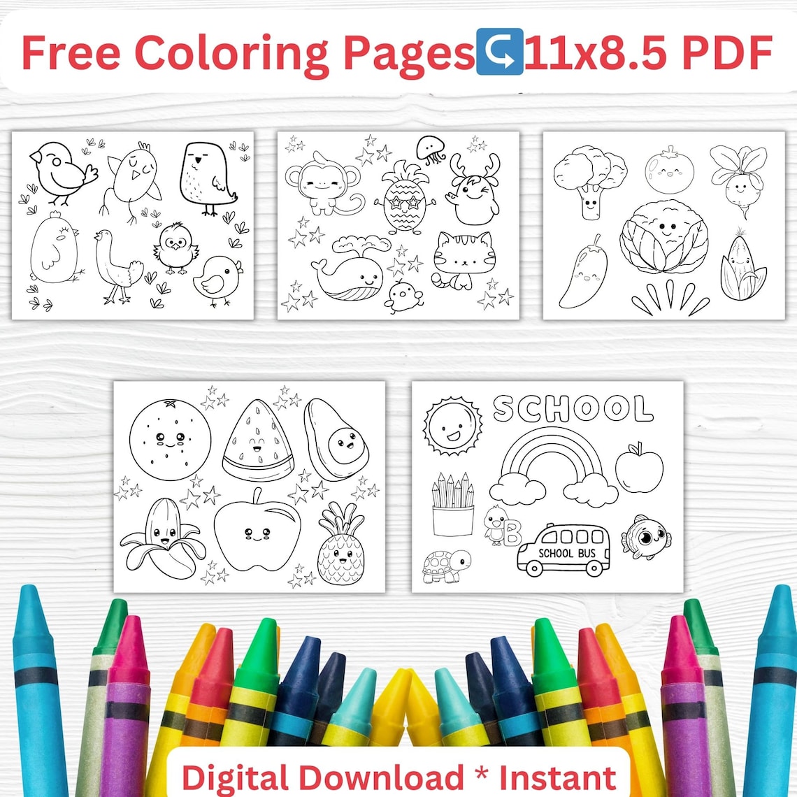 First Day Of School Handprint Craft Art Print - Image 2