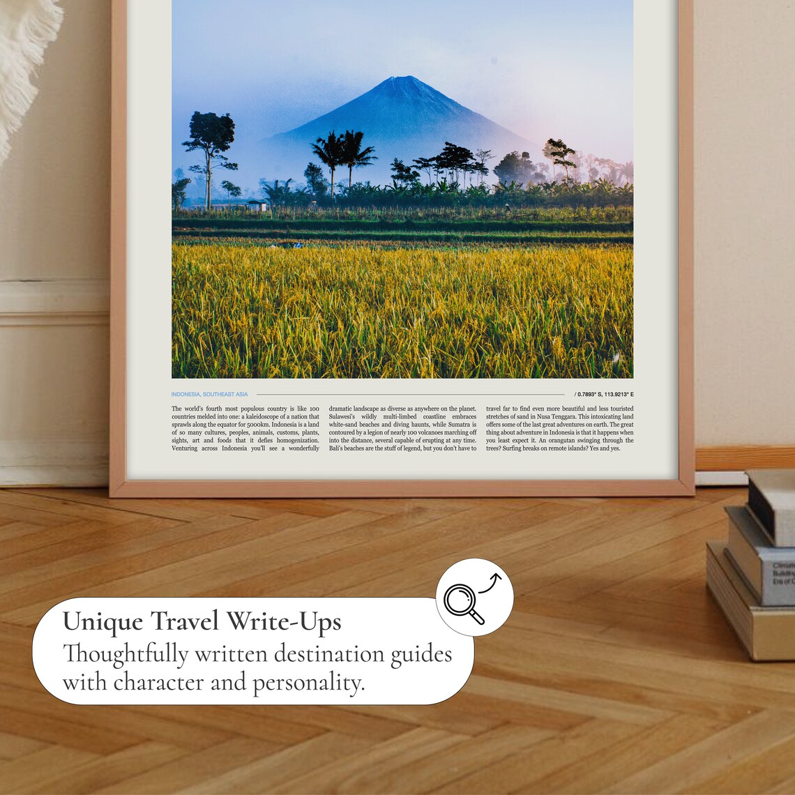 Indonesia Print Indonesia Wall Art Indonesia Poster Indonesia Art Print Indonesia Photo Indonesia Photography Indonesia Artwork - Image 2