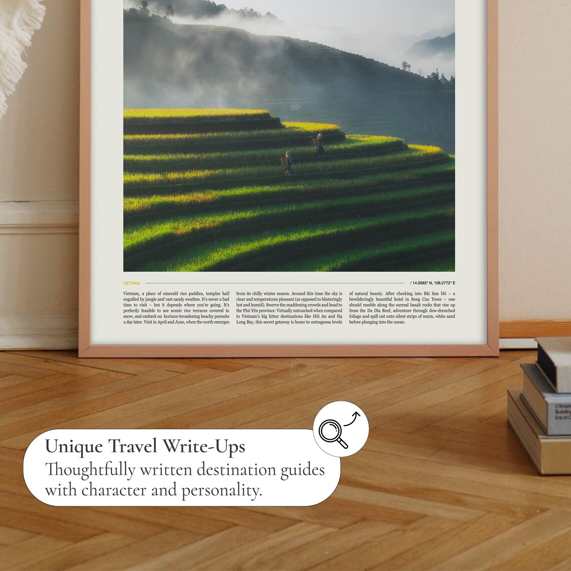 Vietnam Travel Poster - Image 2