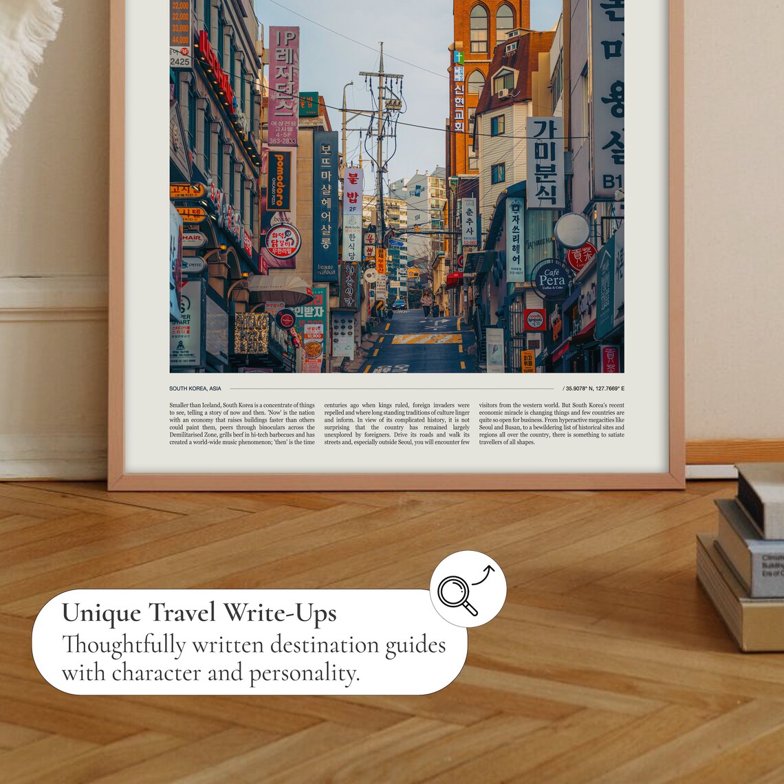 South Korea Korean Photography Poster Print - Image 2