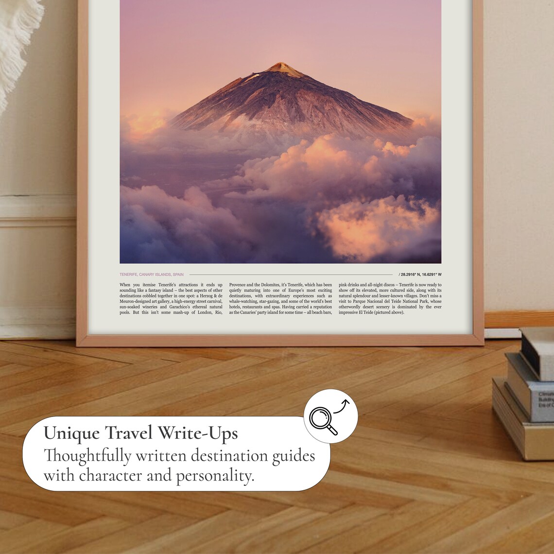 Tenerife Spain Travel Poster - Image 2