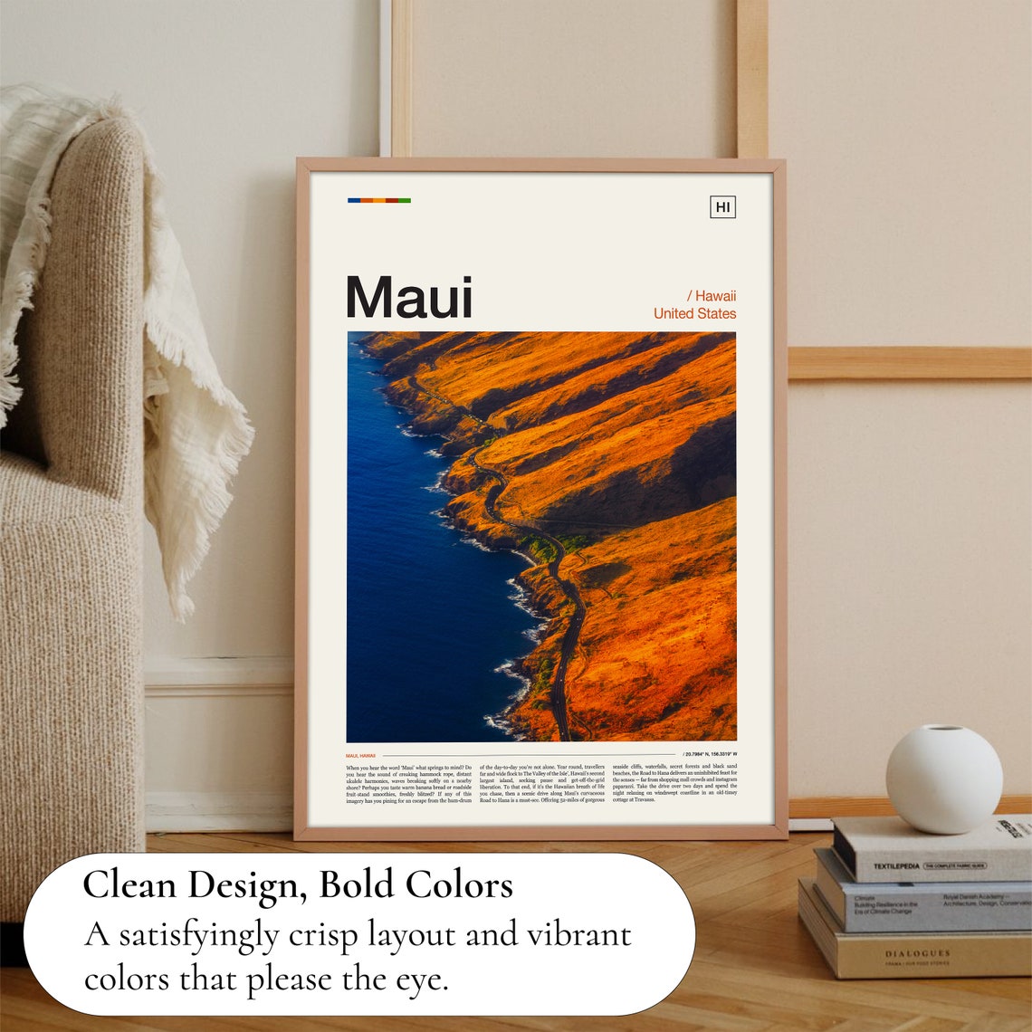 Maui Poster Maui Print Maui Art Print Maui Photo Maui Wall Art Maui Artwork Hawaii Print Hawaii Photo Hawaii Art Hawaii Photography - Image 3