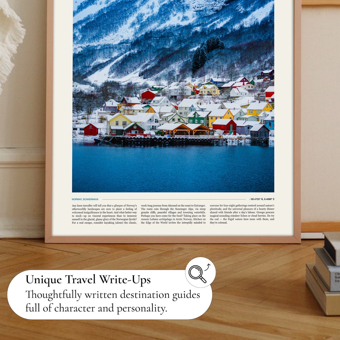 Norway Poster Norway Photo Norway Travel Nordic Poster Norway Art Norway Photography Norway Gift Norway Travel Poster Norway Print - Image 3