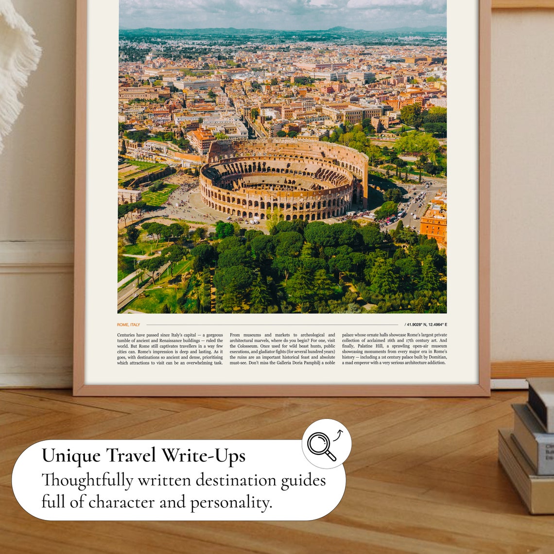 Rome Poster Rome Print Rome Wall Art Rome Travel Poster Rome Art Print Rome Italy Print Italy Wall Art Italy Poster Rome Photo - Image 2