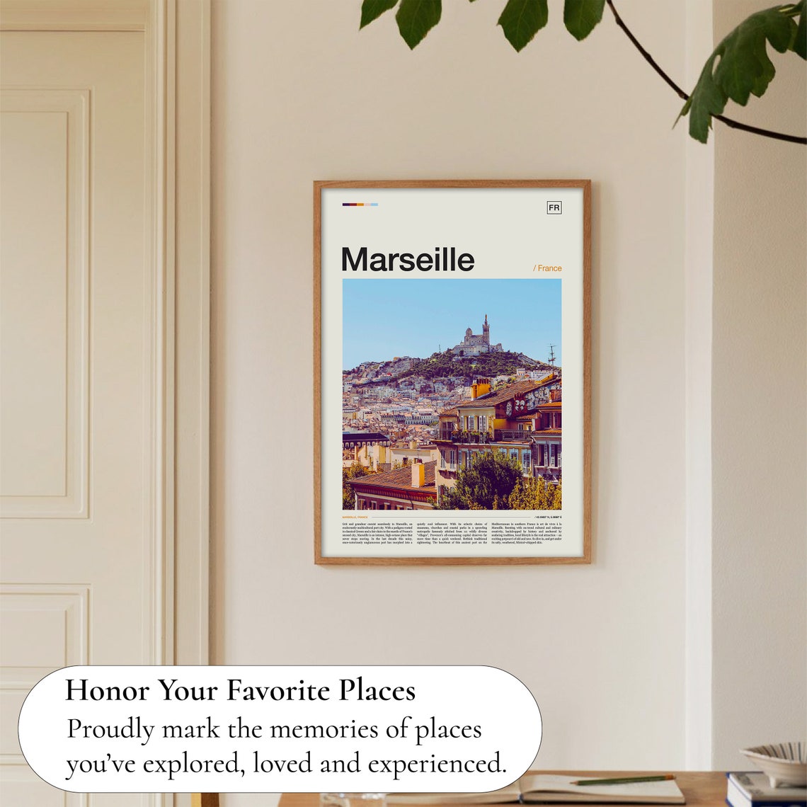 Marseille Print Marseille Poster Marseille Wall Art Marseille Art Print Marseille Artwork Marseille Photo Marseille France France Art - Image 5