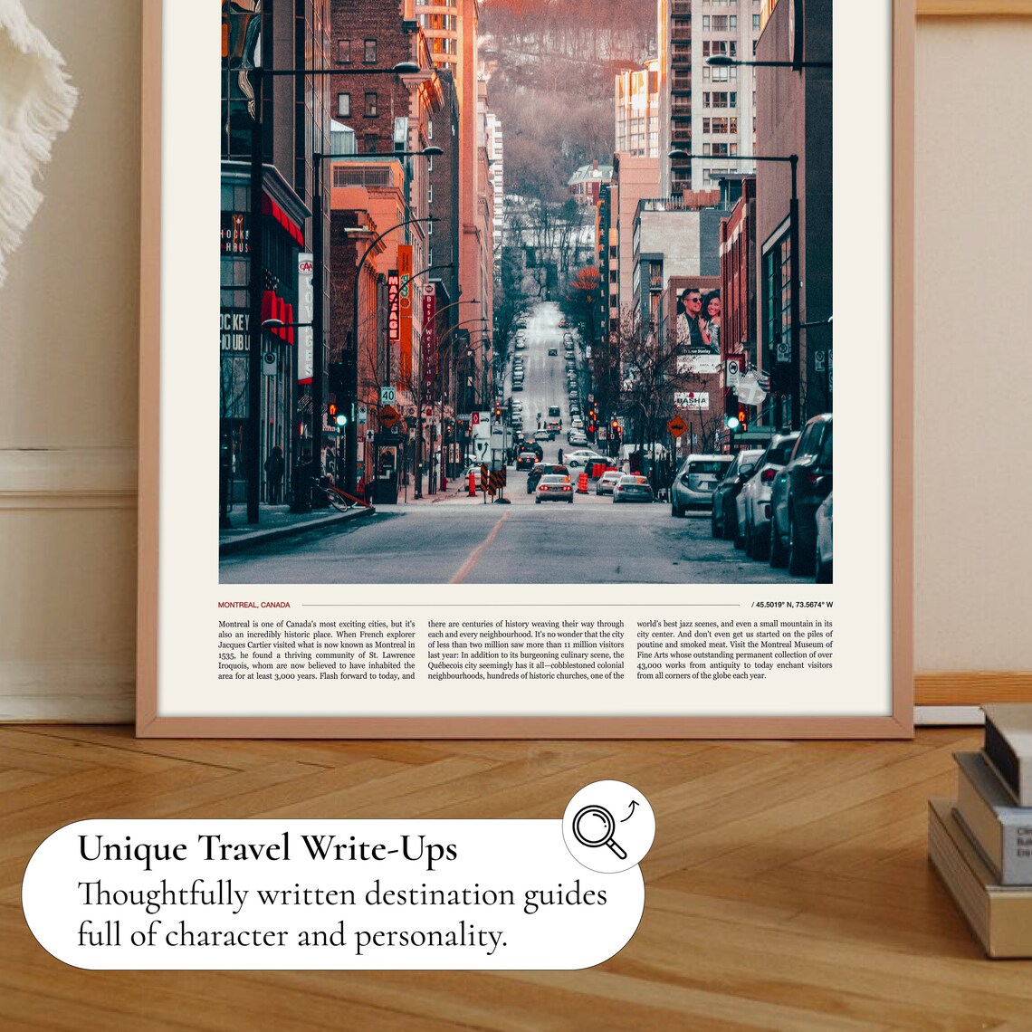 Montreal Travel Poster, City Wall Art Print - Image 2