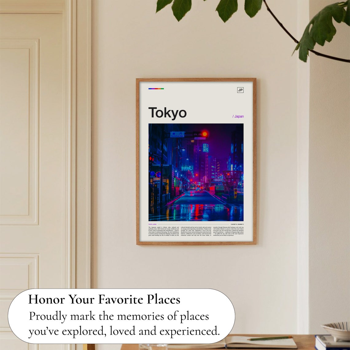 Tokyo Print Tokyo Poster Tokyo Wall Art Japan Photography Travel Poster Tokyo Photo Tokyo Travel Art Japan Poster Japanese Poster - Image 5